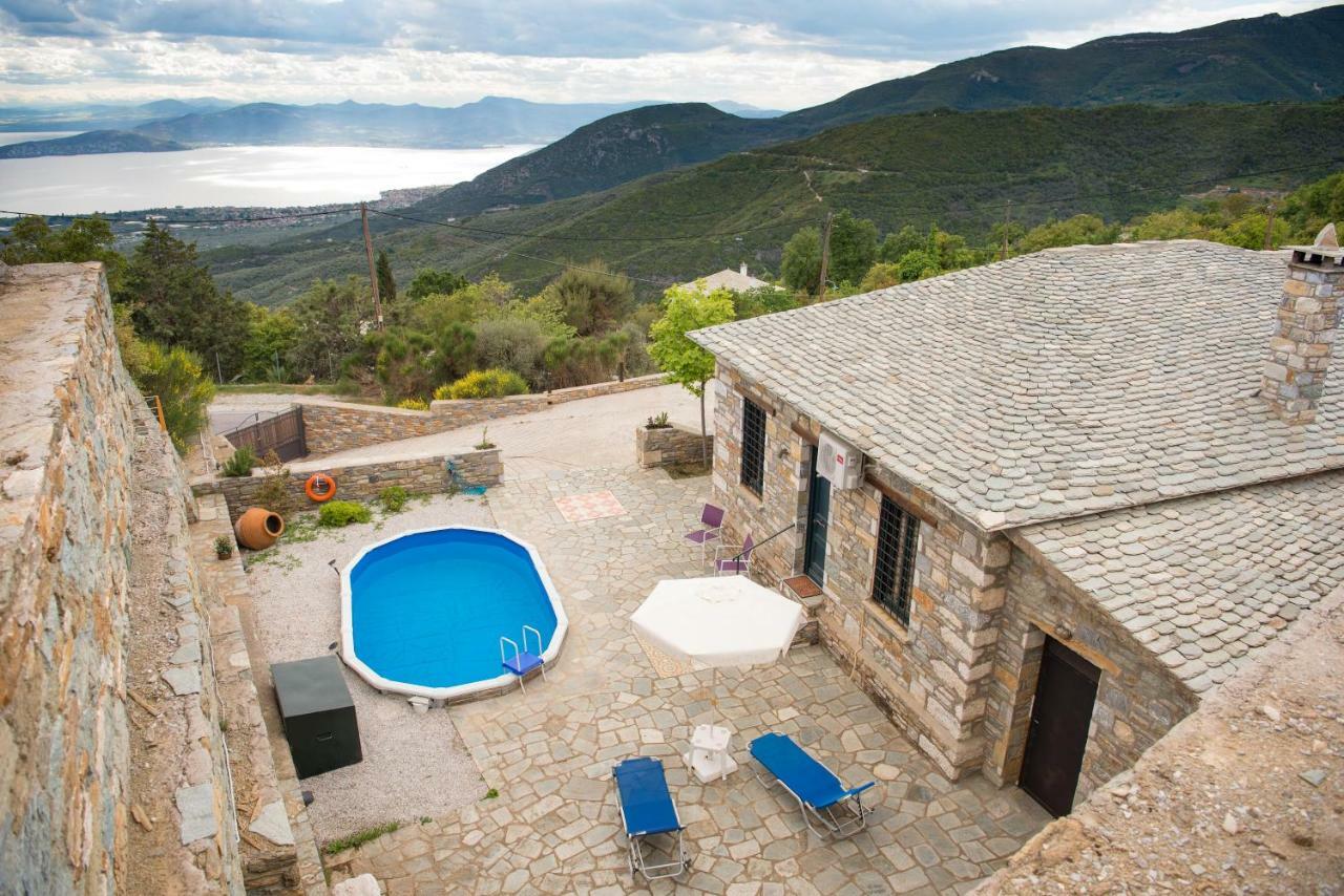 Pelion Goddess Villas Agios Georgios Nilias Eksteriør bilde