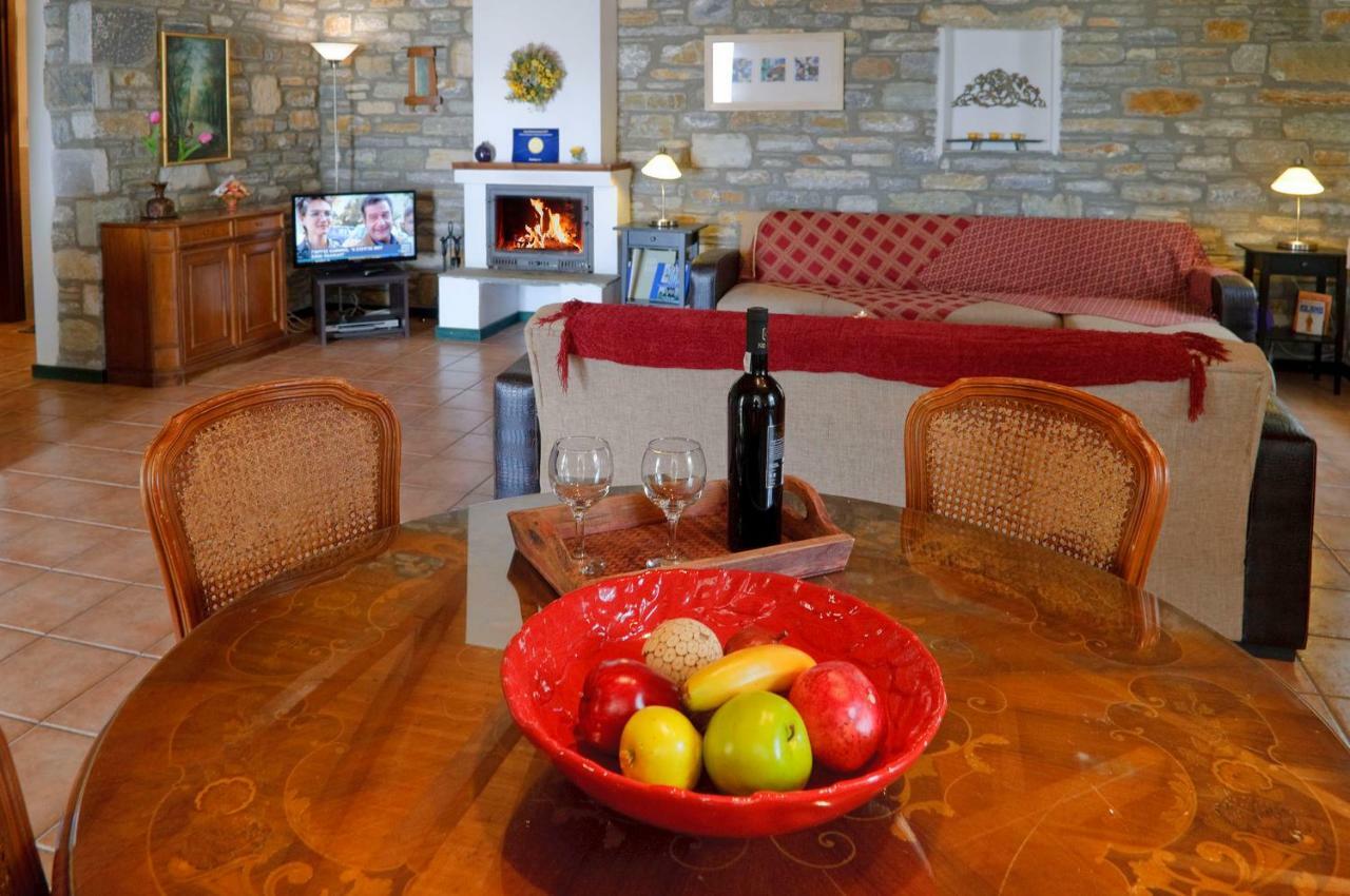 Pelion Goddess Villas Agios Georgios Nilias Eksteriør bilde