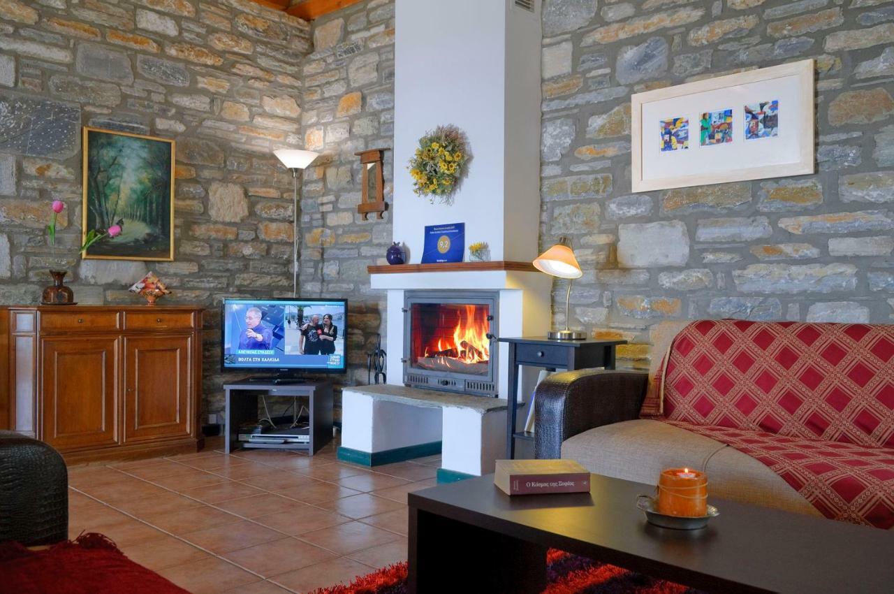 Pelion Goddess Villas Agios Georgios Nilias Eksteriør bilde