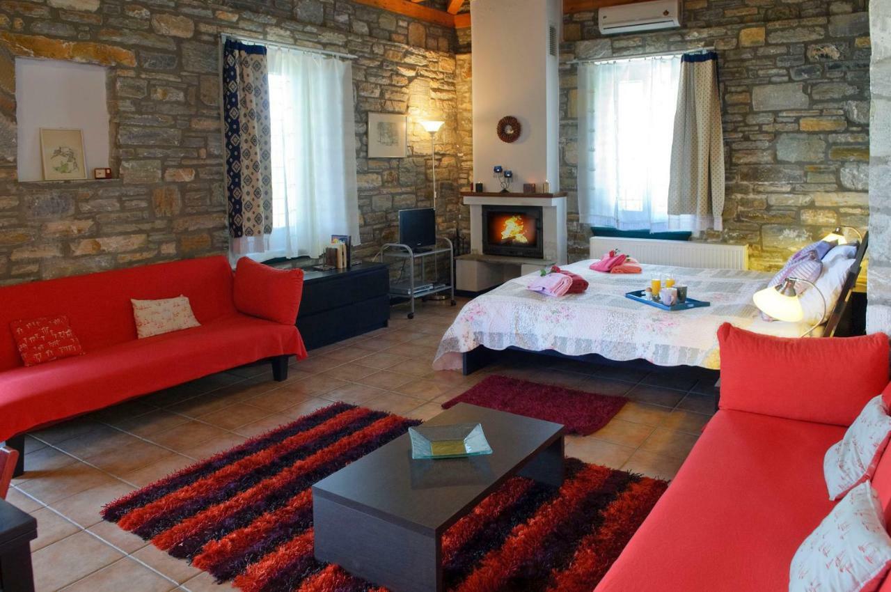 Pelion Goddess Villas Agios Georgios Nilias Eksteriør bilde
