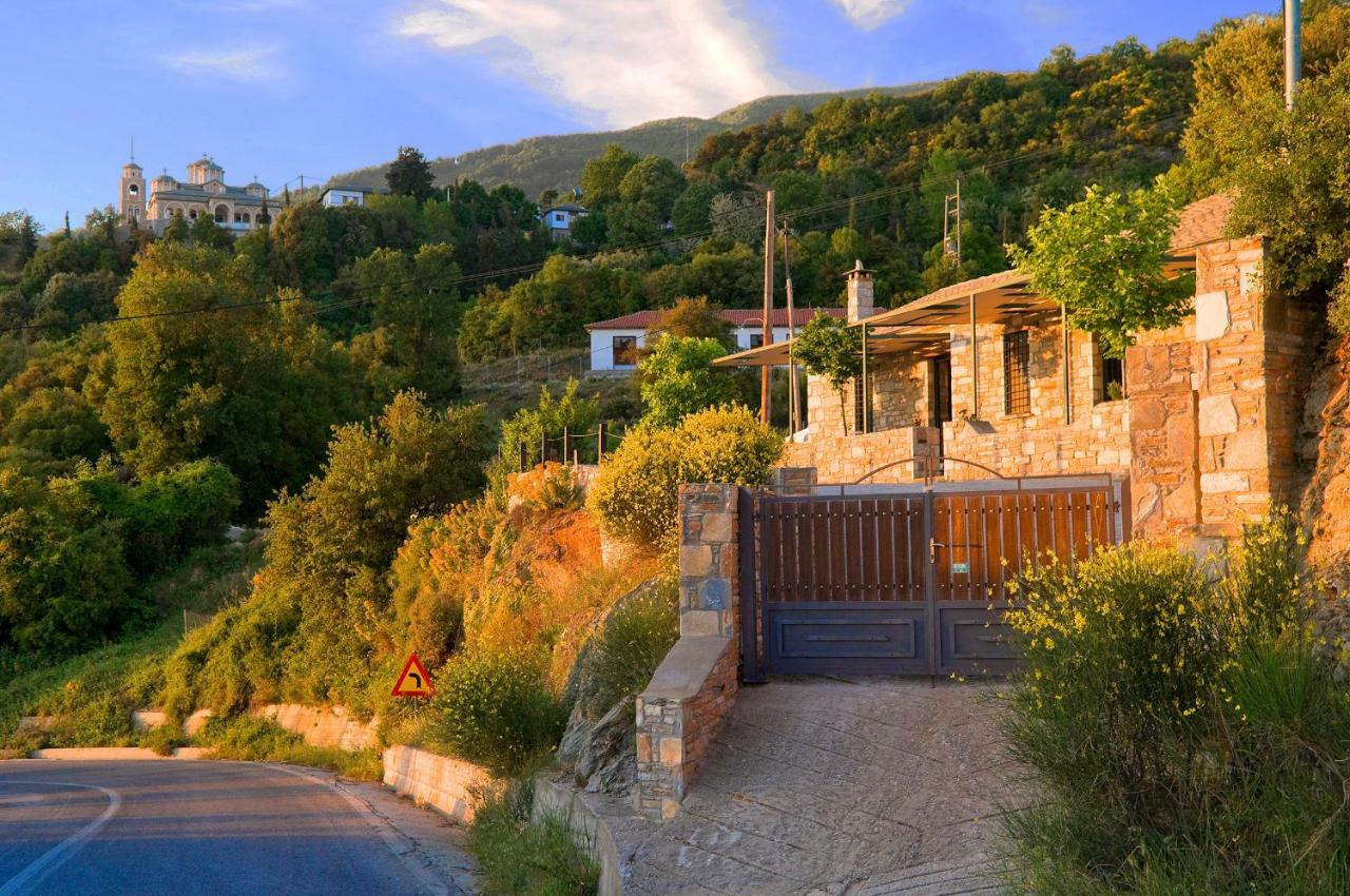 Pelion Goddess Villas Agios Georgios Nilias Eksteriør bilde