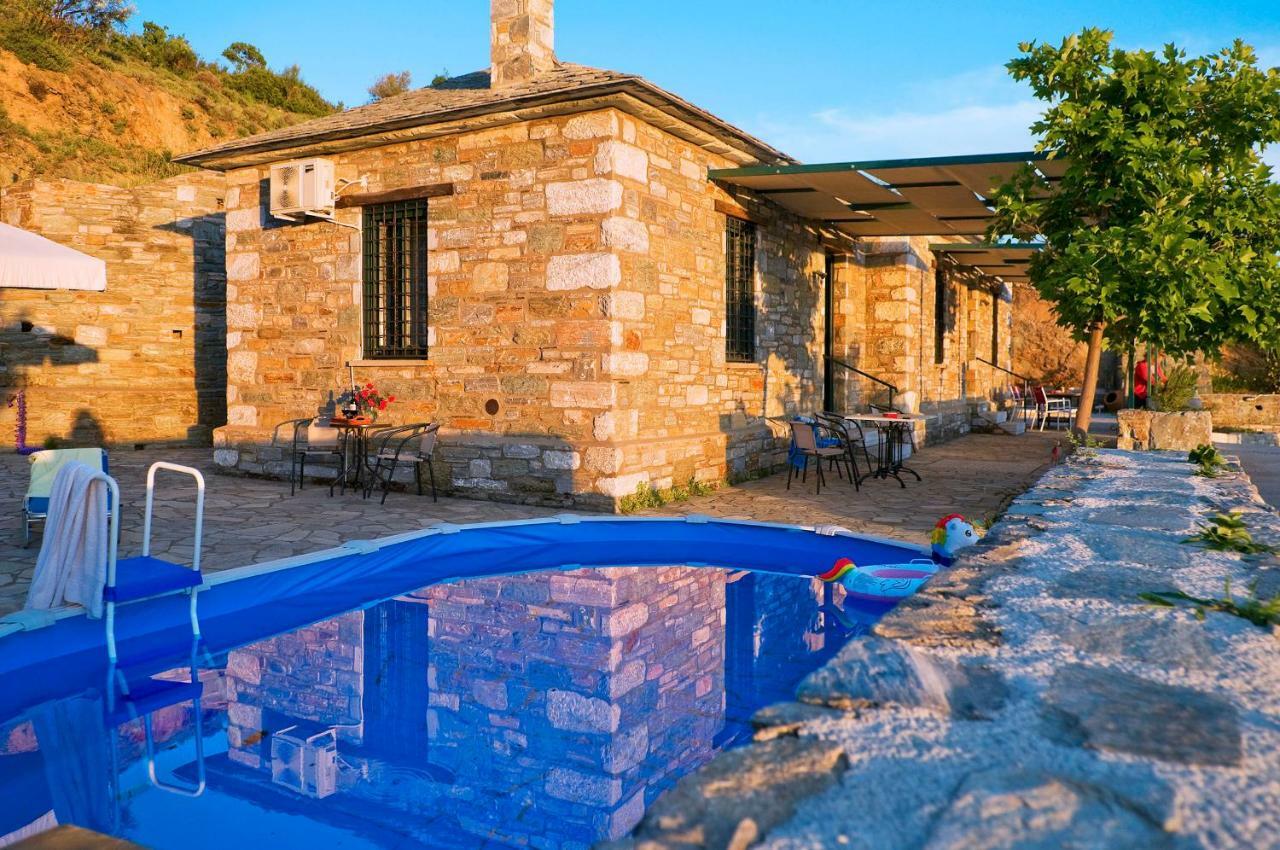 Pelion Goddess Villas Agios Georgios Nilias Eksteriør bilde