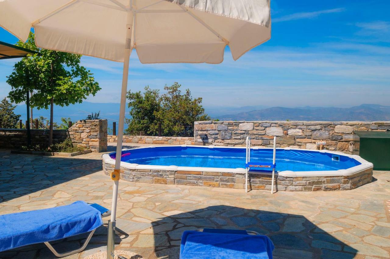Pelion Goddess Villas Agios Georgios Nilias Eksteriør bilde