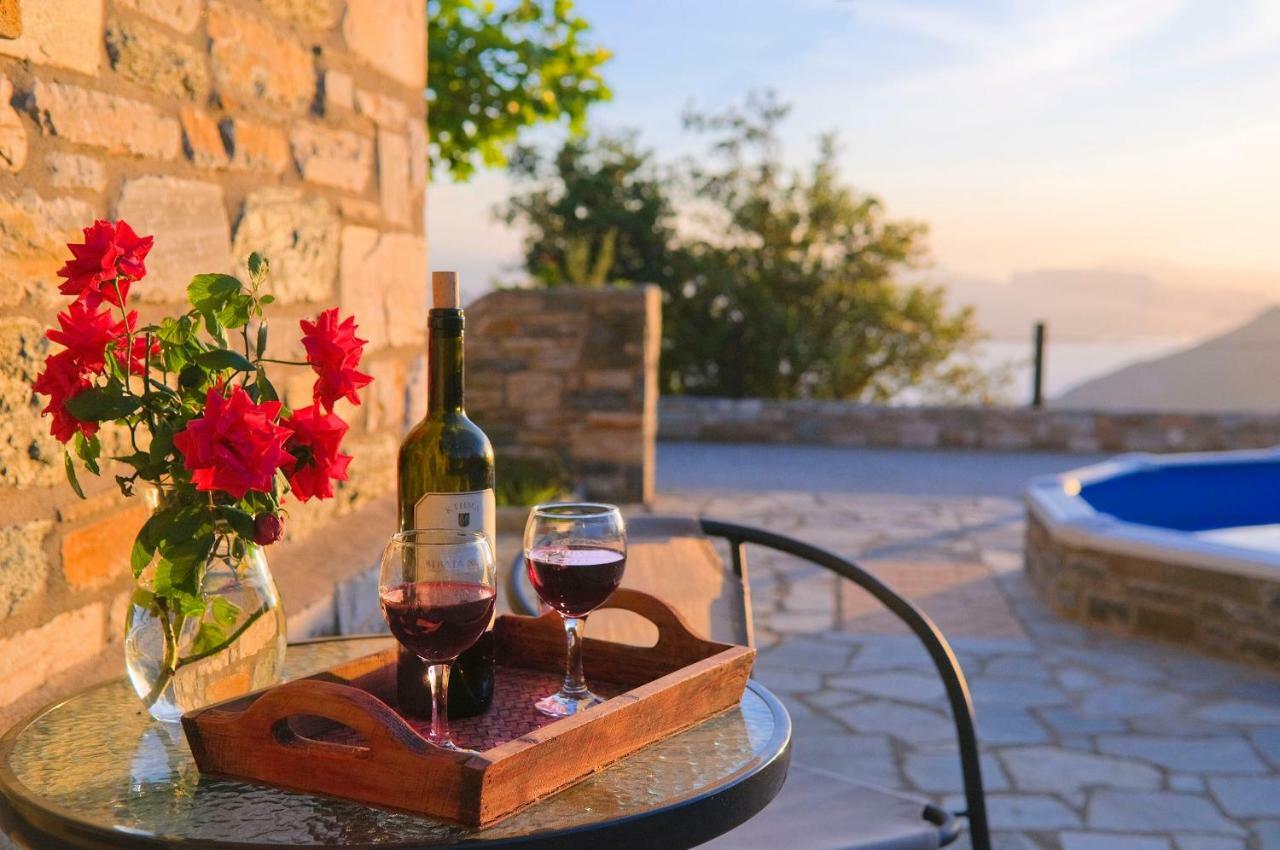 Pelion Goddess Villas Agios Georgios Nilias Eksteriør bilde