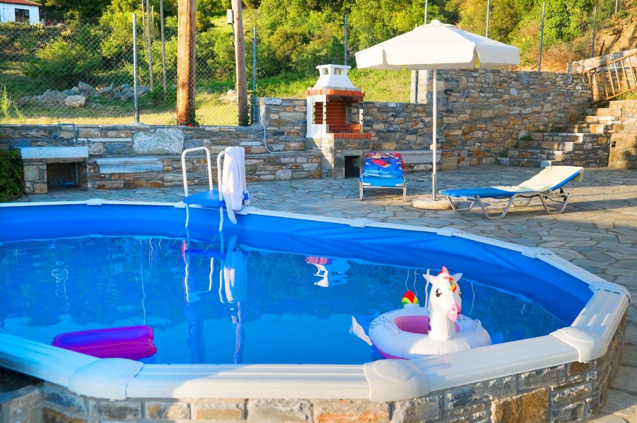 Pelion Goddess Villas Agios Georgios Nilias Eksteriør bilde