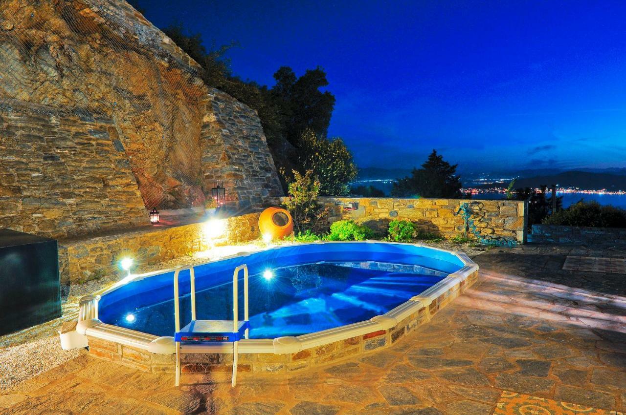 Pelion Goddess Villas Agios Georgios Nilias Eksteriør bilde