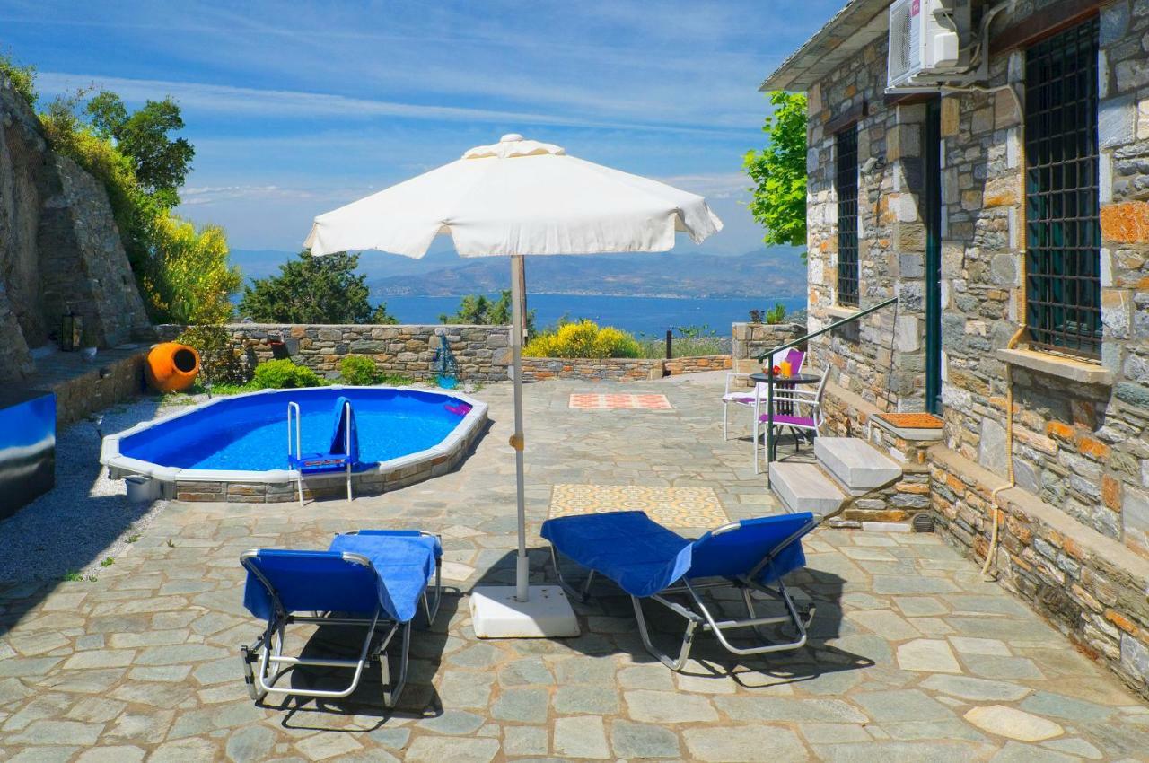 Pelion Goddess Villas Agios Georgios Nilias Eksteriør bilde
